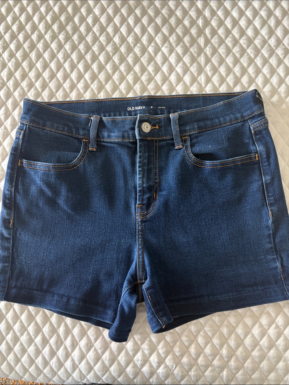 Old Navy Indigo Denim Shorts